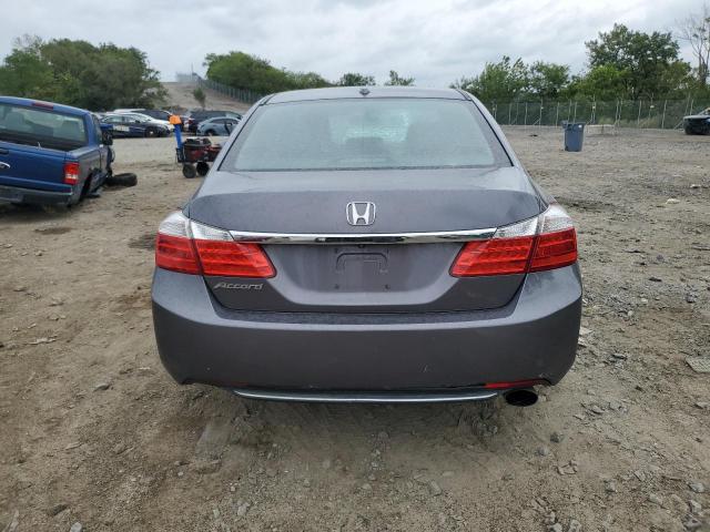 1HGCR2F89FA216137 - 2015 HONDA ACCORD EXL GRAY photo 6
