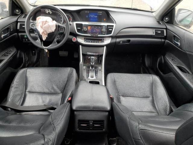 1HGCR2F89FA216137 - 2015 HONDA ACCORD EXL GRAY photo 8