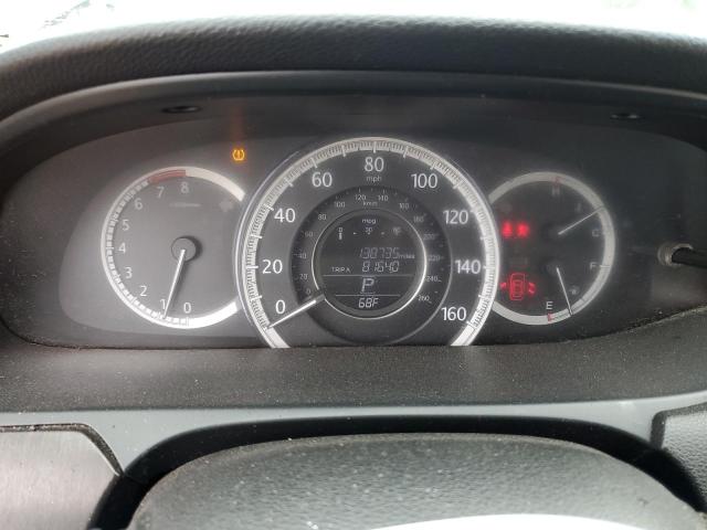 1HGCR2F89FA216137 - 2015 HONDA ACCORD EXL GRAY photo 9