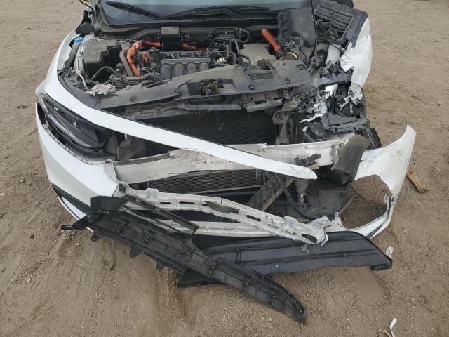 19XZE4F55ME008921 - 2021 HONDA INSIGHT EX WHITE photo 11