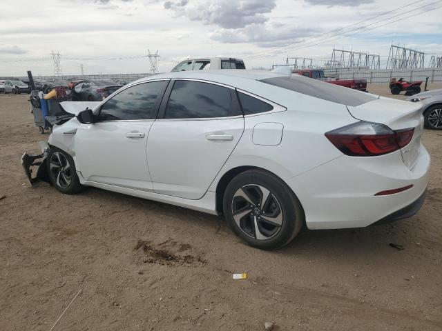 19XZE4F55ME008921 - 2021 HONDA INSIGHT EX WHITE photo 2