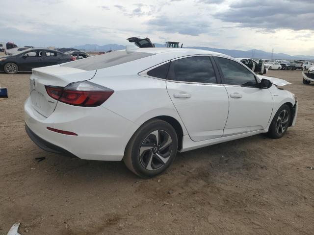 19XZE4F55ME008921 - 2021 HONDA INSIGHT EX WHITE photo 3