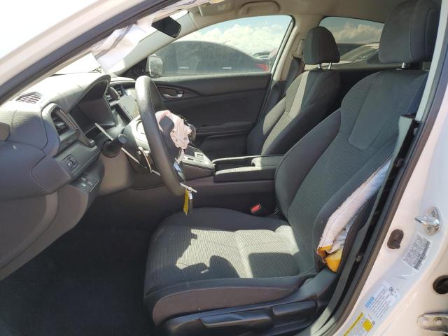 19XZE4F55ME008921 - 2021 HONDA INSIGHT EX WHITE photo 7