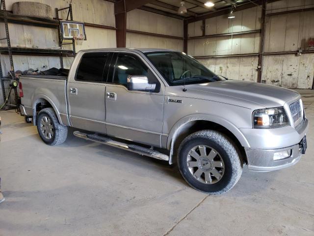 5LTPW18586FJ04631 - 2006 LINCOLN MARK LT SILVER photo 4