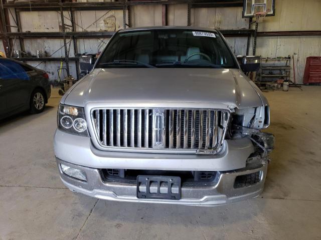 5LTPW18586FJ04631 - 2006 LINCOLN MARK LT SILVER photo 5