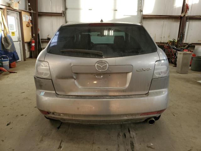 JM3ER2W57A0323903 - 2010 MAZDA CX-7 SILVER photo 6