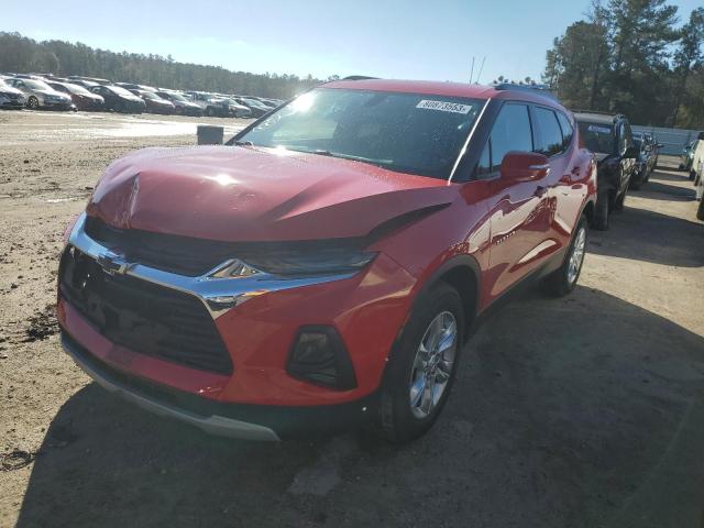 3GNKBCRS8LS674104 - 2020 CHEVROLET BLAZER 2LT RED photo 1