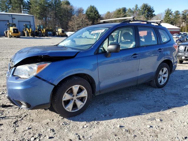 2015 SUBARU FORESTER 2.5I, 