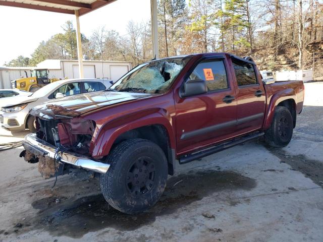 1GCDS43EX88230393 - 2008 CHEVROLET COLORADO LT BURGUNDY photo 1