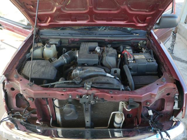 1GCDS43EX88230393 - 2008 CHEVROLET COLORADO LT BURGUNDY photo 11