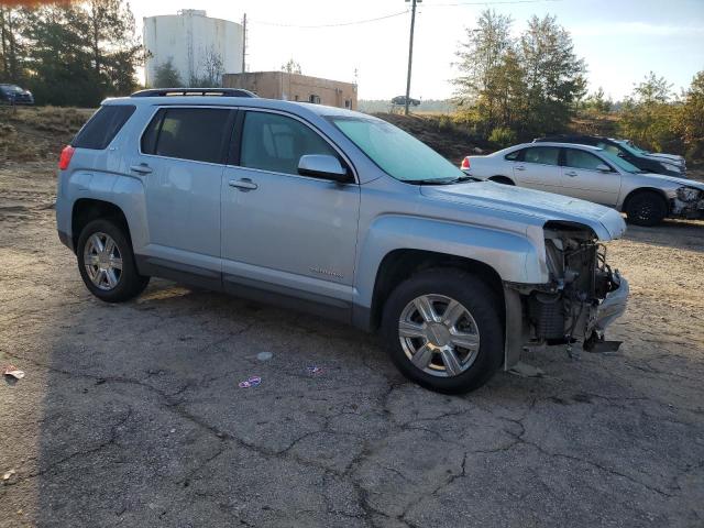 2GKALSEK8E6335057 - 2014 GMC TERRAIN SLT SILVER photo 4