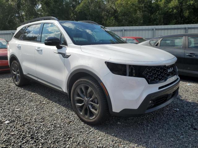 5XYRHDLF7PG179925 - 2023 KIA SORENTO EX Ağ foto 4