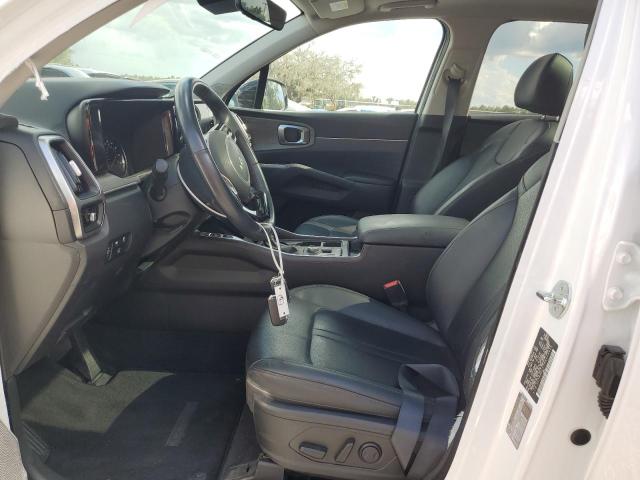 5XYRHDLF7PG179925 - 2023 KIA SORENTO EX Ağ foto 7