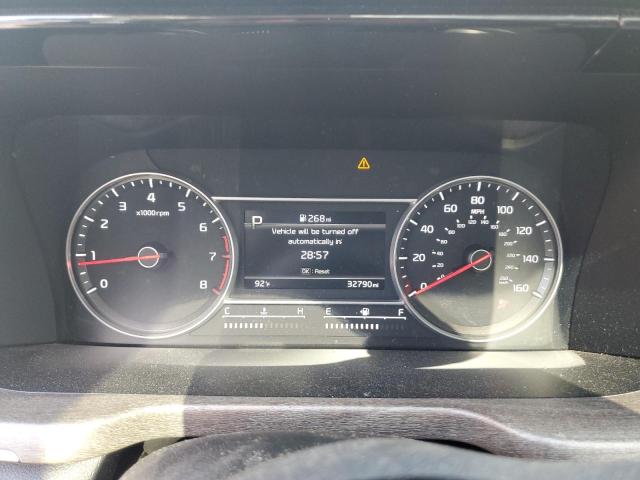 5XYRHDLF7PG179925 - 2023 KIA SORENTO EX Ağ foto 9