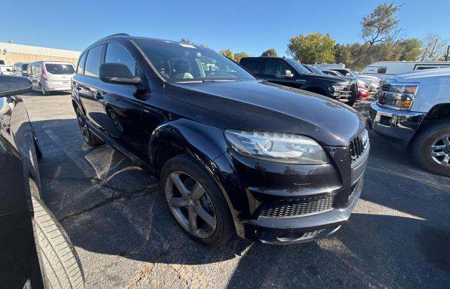 WA1WMAFE8FD014764 - 2015 AUDI Q7 TDI PRESTIGE BLACK photo 1