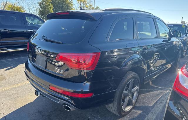 WA1WMAFE8FD014764 - 2015 AUDI Q7 TDI PRESTIGE BLACK photo 4