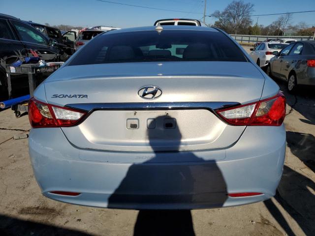 5NPEB4AC2DH662414 - 2013 HYUNDAI SONATA GLS SILVER photo 6