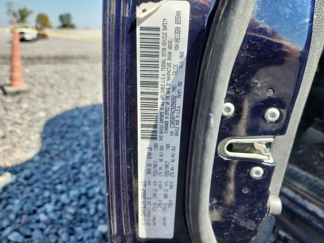 1C6RD6FP4CS290262 - 2012 DODGE RAM 1500 ST 蓝色 照片 12