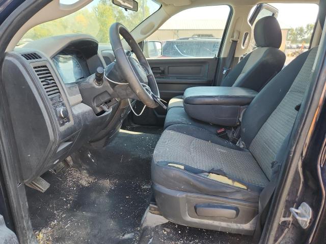 1C6RD6FP4CS290262 - 2012 DODGE RAM 1500 ST 蓝色 照片 7