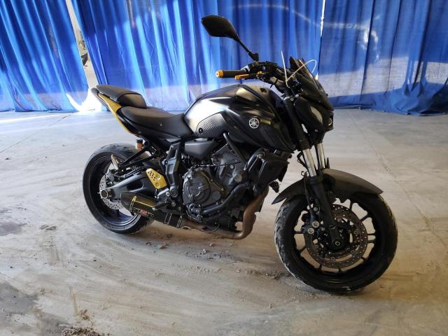 JYARM32E7NA004775 - 2022 YAMAHA MT07 BLACK photo 1