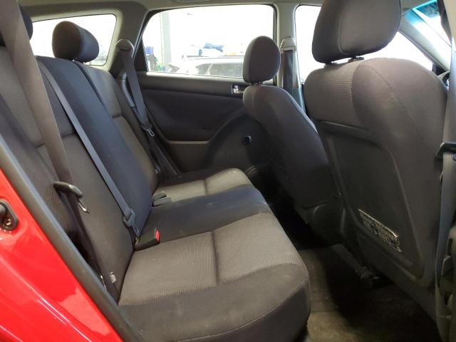 2T1KR32EX4C808683 - 2004 TOYOTA COROLLA MA XR RED photo 10