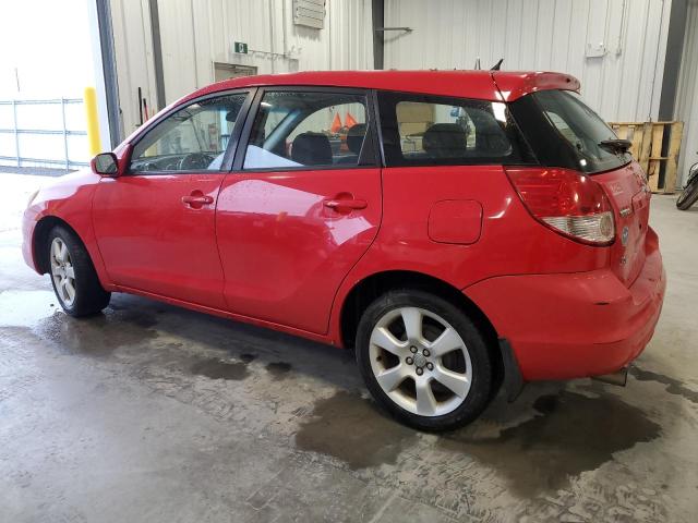 2T1KR32EX4C808683 - 2004 TOYOTA COROLLA MA XR RED photo 2