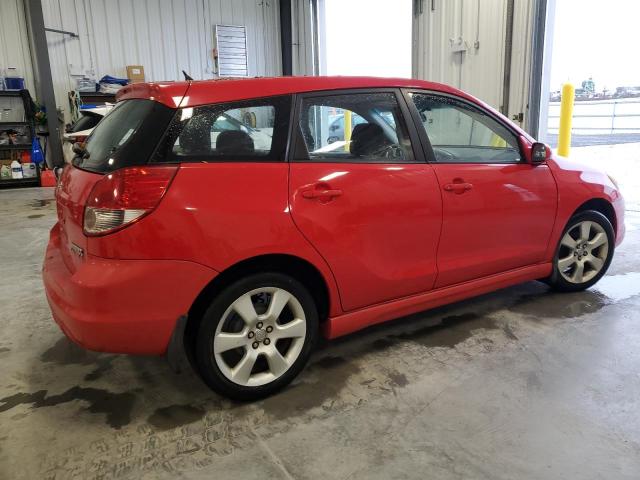 2T1KR32EX4C808683 - 2004 TOYOTA COROLLA MA XR RED photo 3