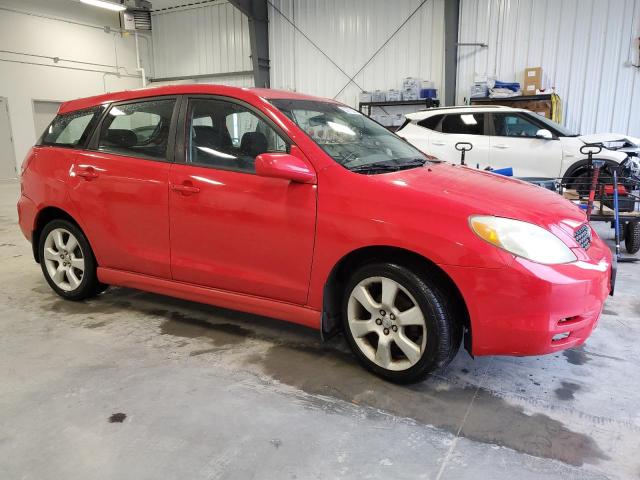 2T1KR32EX4C808683 - 2004 TOYOTA COROLLA MA XR RED photo 4