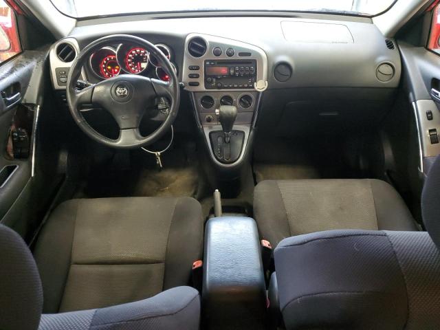 2T1KR32EX4C808683 - 2004 TOYOTA COROLLA MA XR RED photo 8