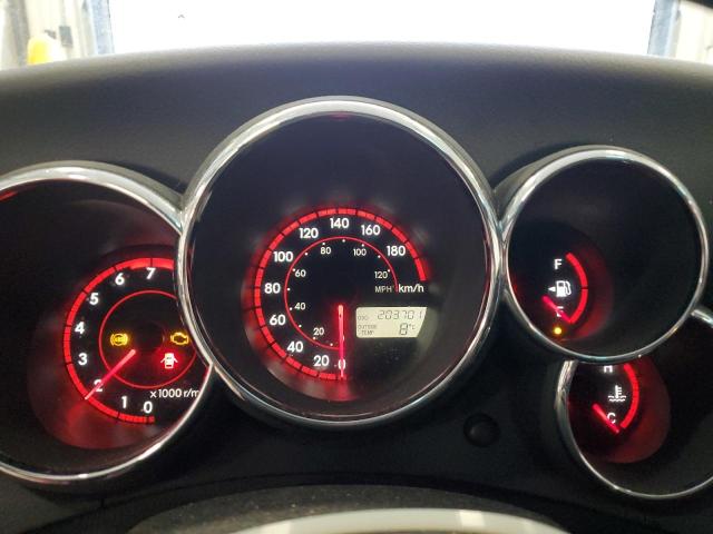 2T1KR32EX4C808683 - 2004 TOYOTA COROLLA MA XR RED photo 9