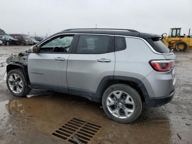 3C4NJDCBXKT812600 - 2019 JEEP COMPASS LIMITED SILVER photo 2