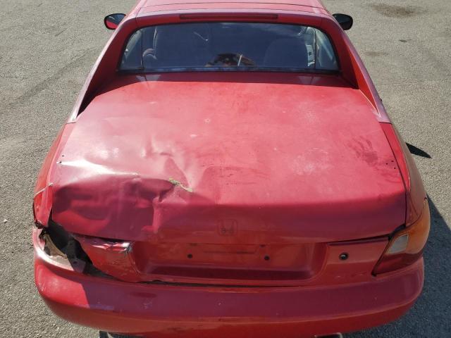 JHMEG1147PS004620 - 1993 HONDA CIVIC DEL SOL S RED photo 10