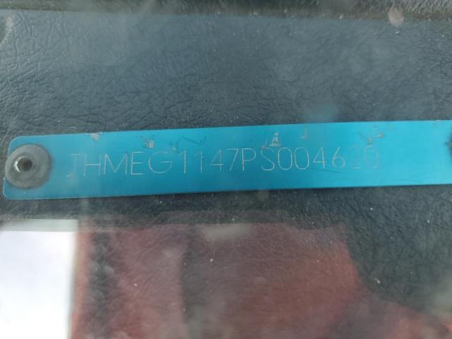 JHMEG1147PS004620 - 1993 HONDA CIVIC DEL SOL S RED photo 12