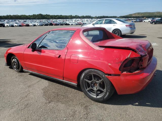 JHMEG1147PS004620 - 1993 HONDA CIVIC DEL SOL S RED photo 2