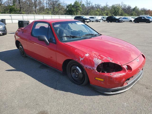 JHMEG1147PS004620 - 1993 HONDA CIVIC DEL SOL S RED photo 4
