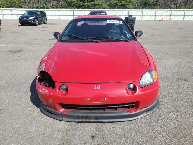 JHMEG1147PS004620 - 1993 HONDA CIVIC DEL SOL S RED photo 5