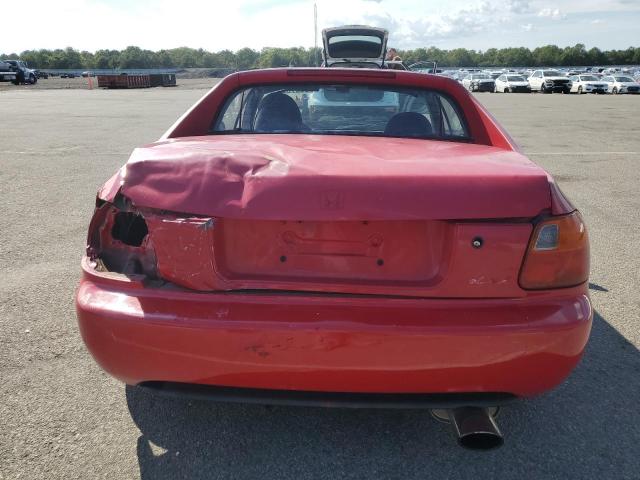 JHMEG1147PS004620 - 1993 HONDA CIVIC DEL SOL S RED photo 6