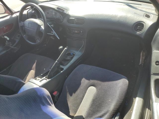 JHMEG1147PS004620 - 1993 HONDA CIVIC DEL SOL S RED photo 8