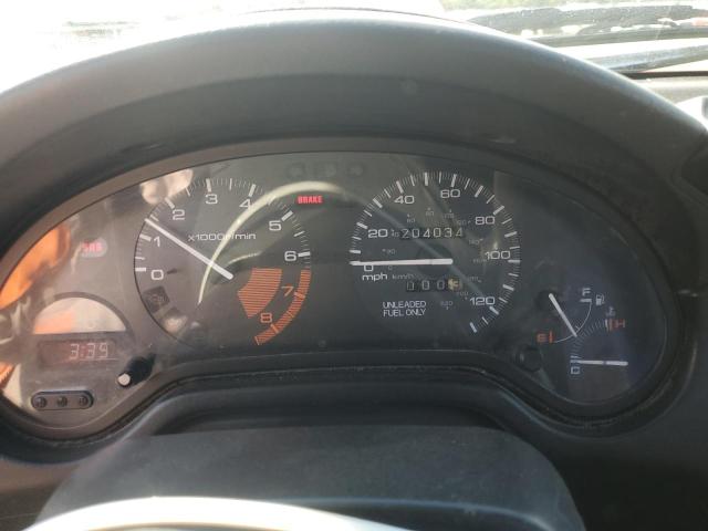 JHMEG1147PS004620 - 1993 HONDA CIVIC DEL SOL S RED photo 9