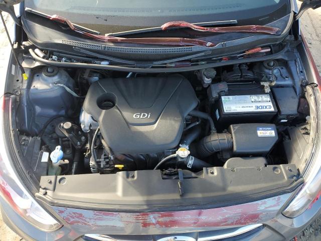 KMHCT5AE2FU225349 - 2015 HYUNDAI ACCENT GS GRAY photo 11