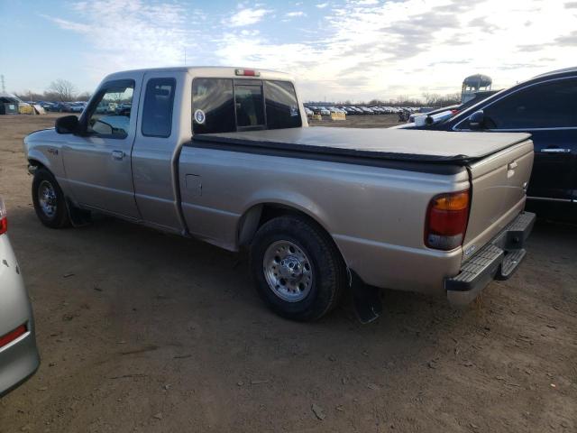 1FTYR14X4WPA85446 - 1998 FORD RANGER SUPER CAB TAN photo 2