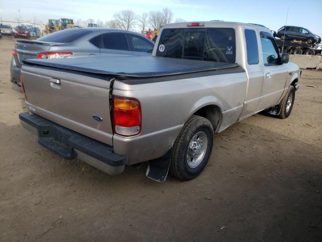 1FTYR14X4WPA85446 - 1998 FORD RANGER SUPER CAB TAN photo 3