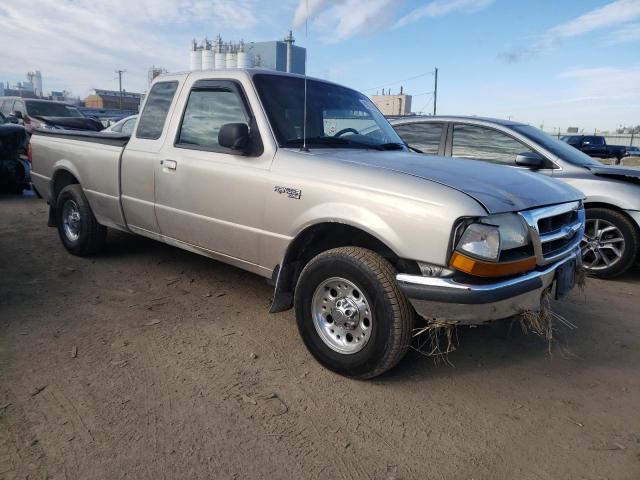 1FTYR14X4WPA85446 - 1998 FORD RANGER SUPER CAB TAN photo 4