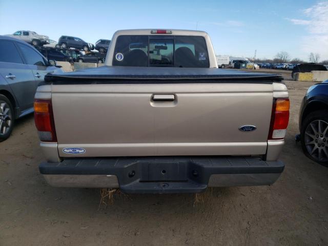 1FTYR14X4WPA85446 - 1998 FORD RANGER SUPER CAB TAN photo 6