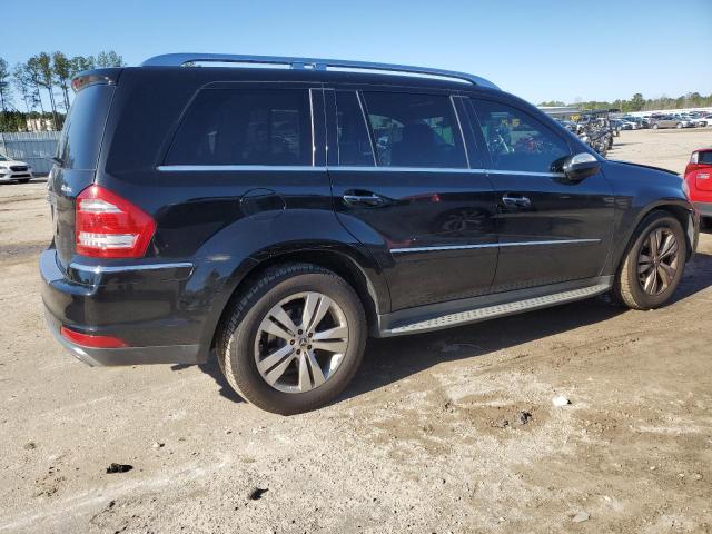 4JGBF7BE1AA553336 - 2010 MERCEDES-BENZ GL 450 4MATIC BLACK photo 3