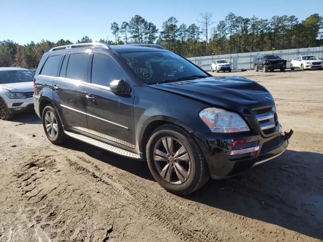 4JGBF7BE1AA553336 - 2010 MERCEDES-BENZ GL 450 4MATIC BLACK photo 4