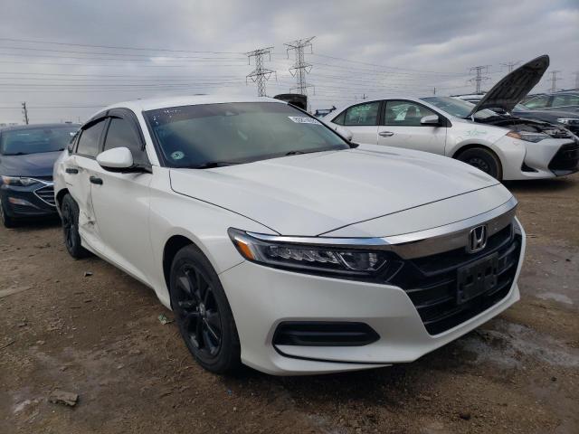 1HGCV1F18KA130577 - 2019 HONDA ACCORD LX WHITE photo 4