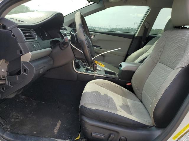 4T1BF1FK7FU054236 - 2015 TOYOTA CAMRY LE WHITE photo 7