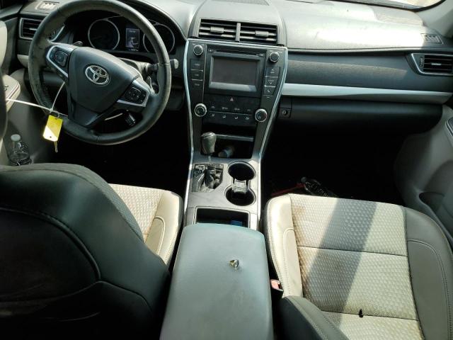 4T1BF1FK7FU054236 - 2015 TOYOTA CAMRY LE WHITE photo 8