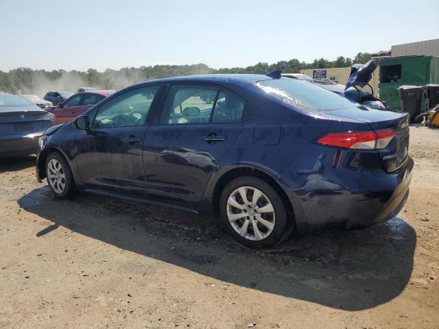 5YFEPMAE9MP267183 - 2021 TOYOTA COROLLA LE BLUE photo 2
